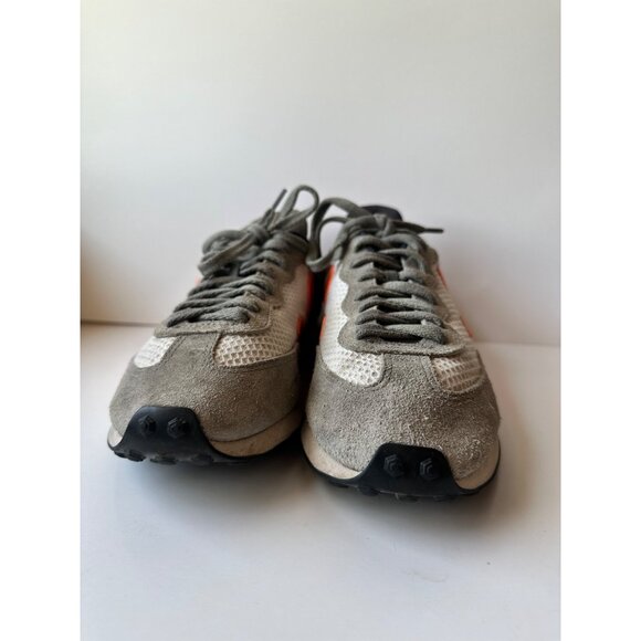 Veja Womens Rio Branco Hexamesh Shoes Gravel Orange Fluo Ultraviolet 8 - Picture 6 of 12